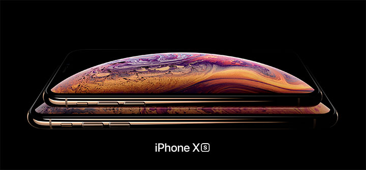 2018 Apple 三款 iPhone XS / XS Max / XR