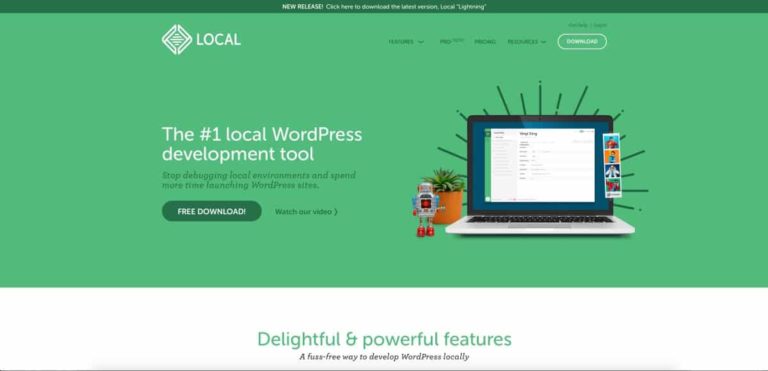 [WordPress教學] 透過 LocalWP 簡單快速安裝 WordPress 在自己電腦