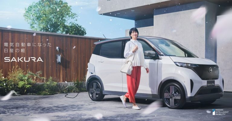 Nissan Sakura EV K-Car 電動車