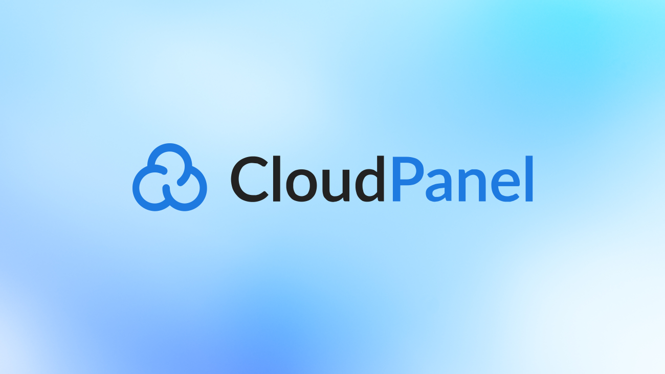 分享免費 Cloud Panel 網站主機面板