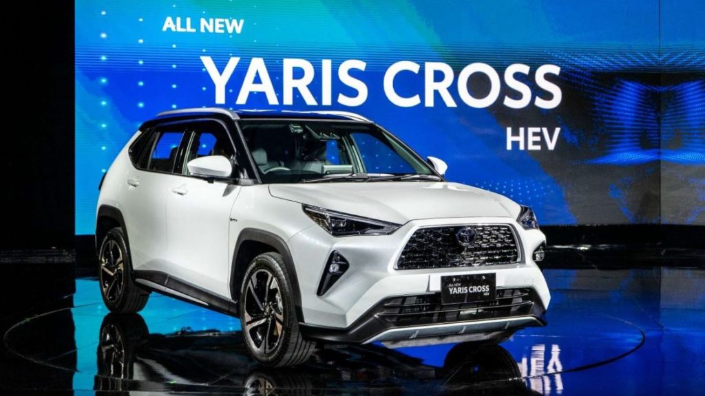 Toyota Yariss Cross 2023 - 外觀 (圖片來源：Toyota)