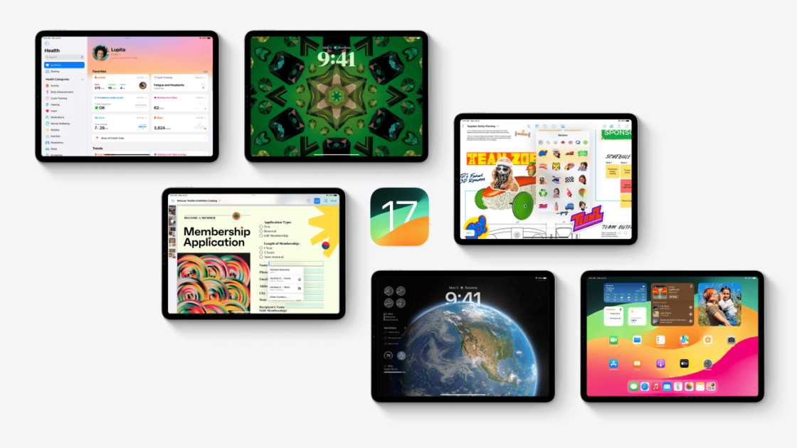 iPadOS-17 - 專題圖片