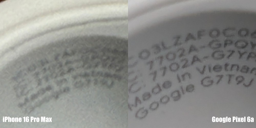 iPhone 16 Pro Max vs Google Pixel 6a