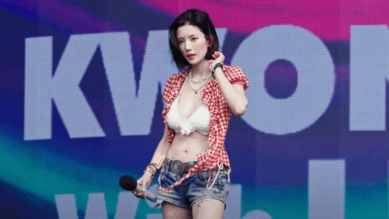 2025 EUNBI Return Waterbomb | 2025 權恩妃 回歸水炸彈