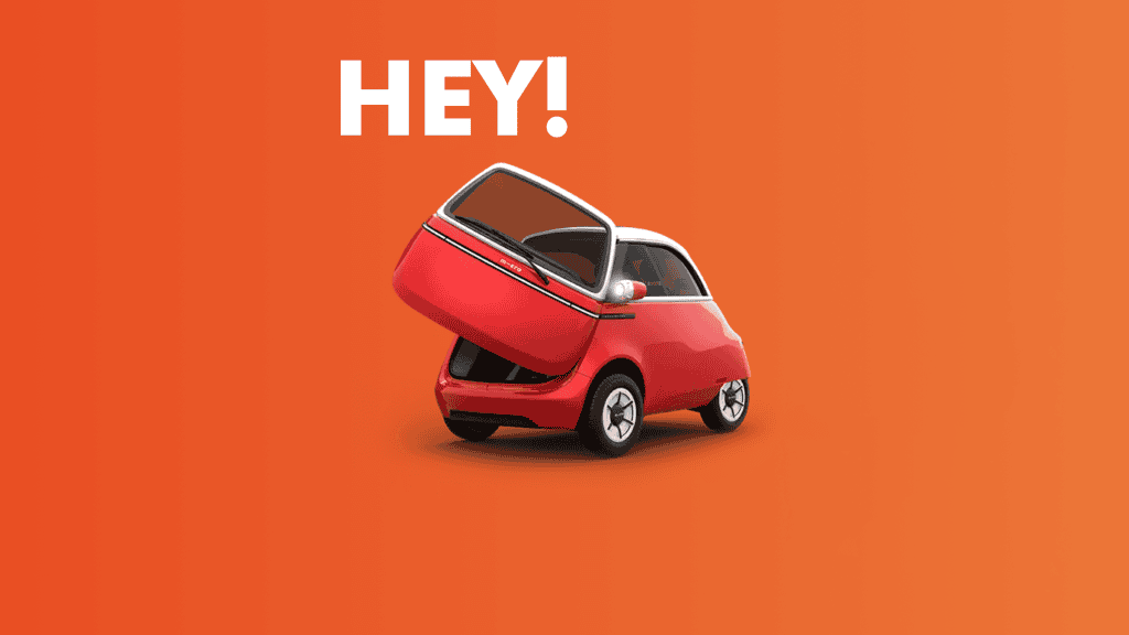 Microlino 紅色車款