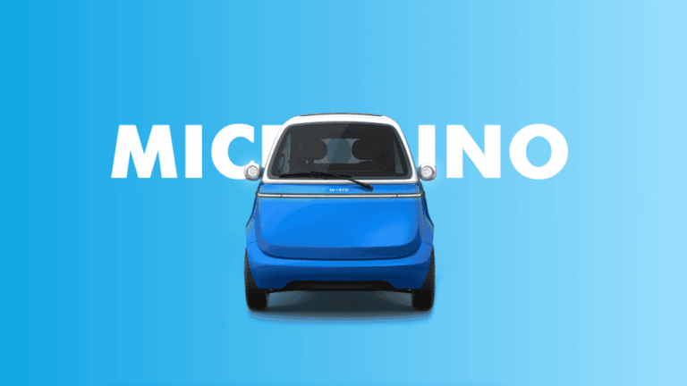 Microlino 瑞士微型電動車