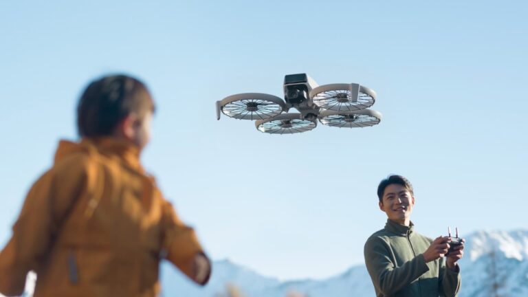 DJI Flip 迷你航拍機使用心得